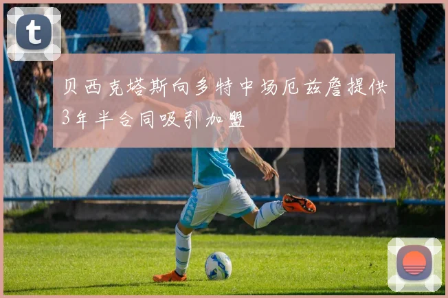 贝西克塔斯向多特中场厄兹詹提供3年半合同吸引加盟